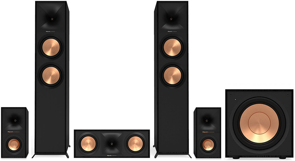 Klipsch R-600F II 5.1 System